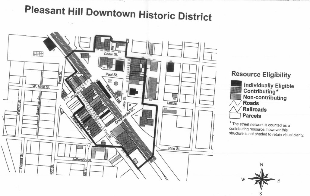 Pleasant Hill Depot Clio